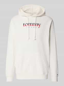 Tommy Jeans Regular fit hoodie van puur katoen