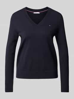 Tommy Hilfiger Pullover met normaal model en effen design