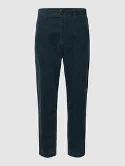 Boss Orange Corduroy broek met achterzakken model 'Statum'