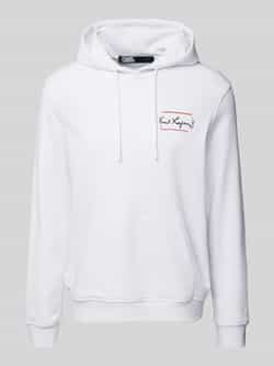 Karl Lagerfeld Hoodie met labelprint