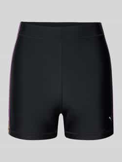 PUMA Bikini-hotpants met sportief gestreepte details (1 stuk)