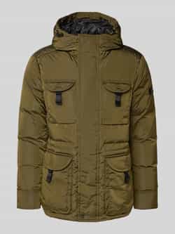 Peuterey Jack met blinde ritssluiting model 'Aiptek'