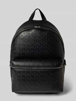 HUGO Rugzak met labelpatch model 'Ethon'