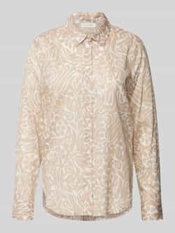 Christian Berg Woman Blouse met all-over print