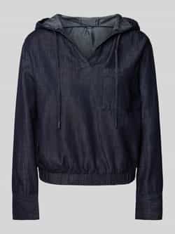 Opus Blouseshirt met capuchon model 'Fudi'