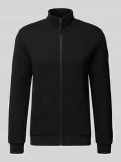 Tom Tailor Denim Loose fit sweatjack van katoenmix