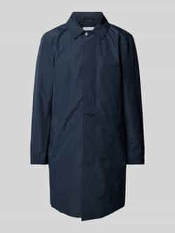 Lindbergh Lange jas met strookzakken model 'Mac'