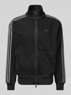 adidas Originals Sweatjack met opstaande kraag