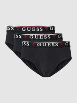 Guess Slip met elastische band in een set van 3 stuks model 'BRIAN HERO'