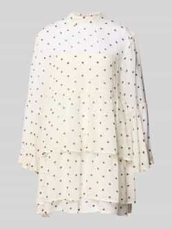 OH APRIL Mini-jurk van viscose met volants model 'Lavinia'