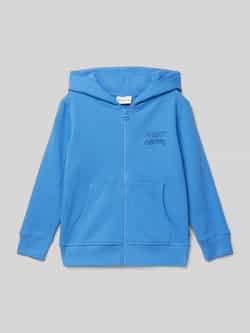 Tom Tailor Regular fit sweatjack van puur katoen