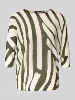 Zero Gebreide pullover met 3 4-mouwen