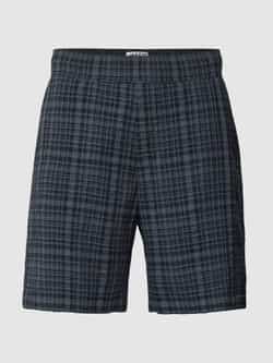 JAKE*S STUDIO MEN Korte broek met ruitmotief