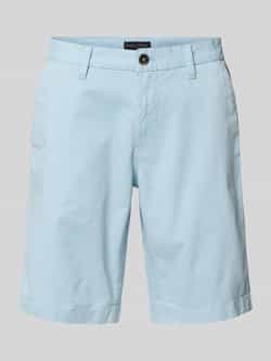 Marc O'Polo Regular fit korte broek van zacht katoen model 'RESO JOGGER'