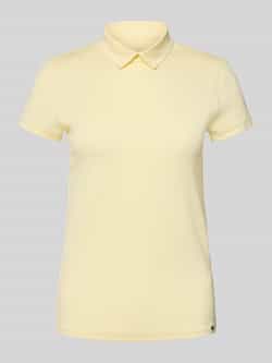 Marc Cain Slim fit T-shirt met polokraag