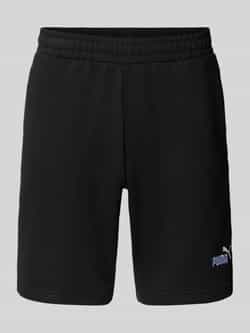 PUMA PERFORMANCE Sweatshorts met logostitching