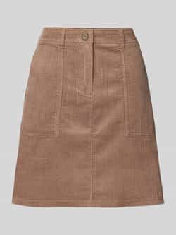 Opus Minirok met steekzakken model 'Reah'