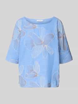 Christian Berg Woman Regular fit blouse met 1 2-mouwen