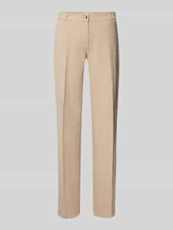 BRAX Stoffen broek met Franse steekzakken model 'MARON'
