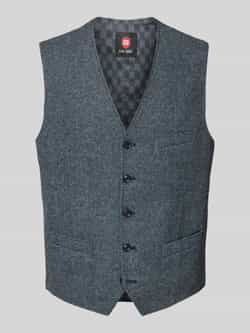 CG Club of Gents Gilet met strookzakken model 'Morley'