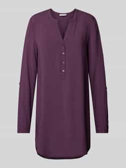 Christian Berg Woman Lange blouse met tuniekkraag