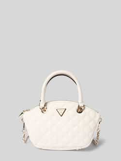 Guess Handtas met doorgestikte naden model 'GIULLY'