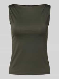 Weekday Tanktop met boothals model 'Annie'