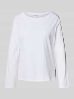 Marc O'Polo Shirt met lange mouwen van katoen met logodetail