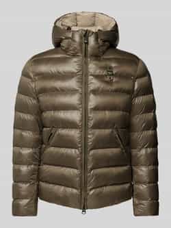 Blauer Usa Regular fit gewatteerd jack met capuchon model 'ADAMS'
