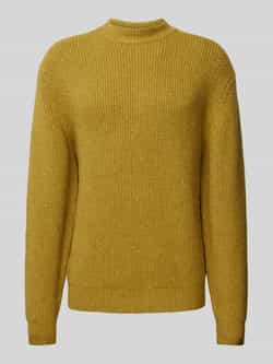 JAKE*S STUDIO MEN Gebreide pullover met ronde hals