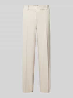 CAMBIO Stoffen broek met Franse steekzakken model 'AMELIE'