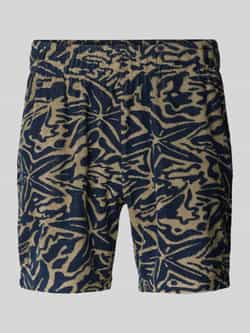 Only & Sons Regular fit korte broek van badstof