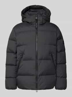 Marc O'Polo Regular fit donsjack met afneembare capuchon