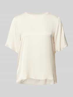 Comma T-shirt met ronde hals