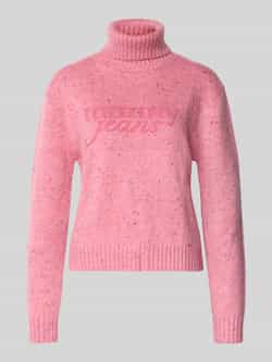 Tommy Jeans Regular fit coltrui met wol model 'NEP'