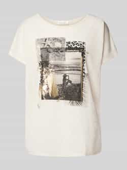 Christian Berg Woman T-shirt met motiefprint