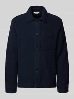 Selected Homme Regular fit overhemdjack van puur biologische katoenmix model 'REGFRED'