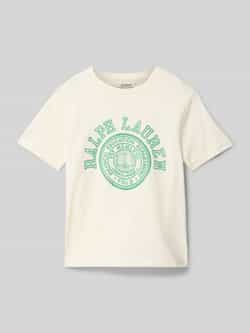 Polo Ralph Lauren Teens T-shirt met labelprint
