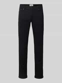 Jack & jones Slim fit jeans met steekzakken model 'GLENN'