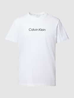 Calvin Klein Underwear T-shirt met labelprint