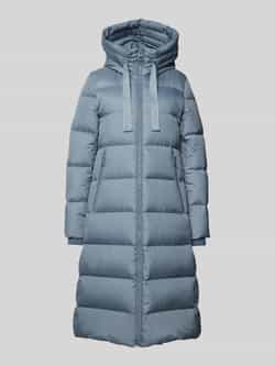Marc O'Polo Regular fit lange donsjas met capuchon