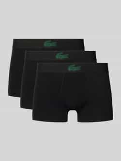 Lacoste Boxershort van katoenmix in set van 3