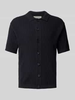 Casual friday Regular fit vrijetijdsoverhemd met polokraag model 'CONNER'
