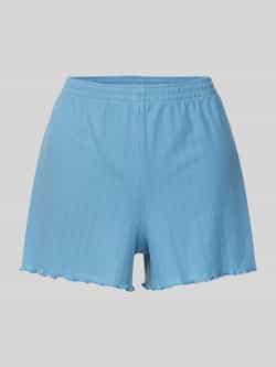 Jake*s Casual Relaxed fit korte pyjamabroek met structuurmotief