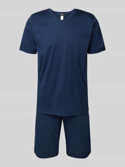 Hanro Pyjama van gemerceriseerd katoen