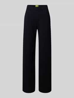 JJXX Wide leg stoffen broek met elastische band model 'NANCY