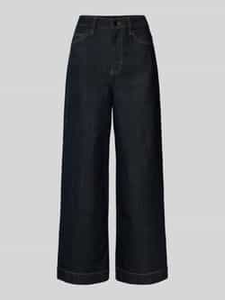 S.Oliver BLACK LABEL High waist jeans van katoenmix