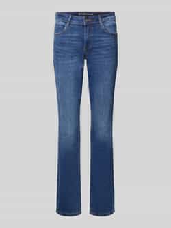 Tom Tailor Straight fit jeans van katoenmix model 'LIVA STRAIGHT'