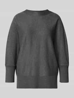 s.Oliver BLACK LABEL Relaxed fit pullover met turtleneck van viscosemix