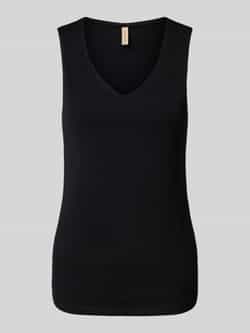 Soyaconcept Top met bandjes en V-hals model 'Marica'